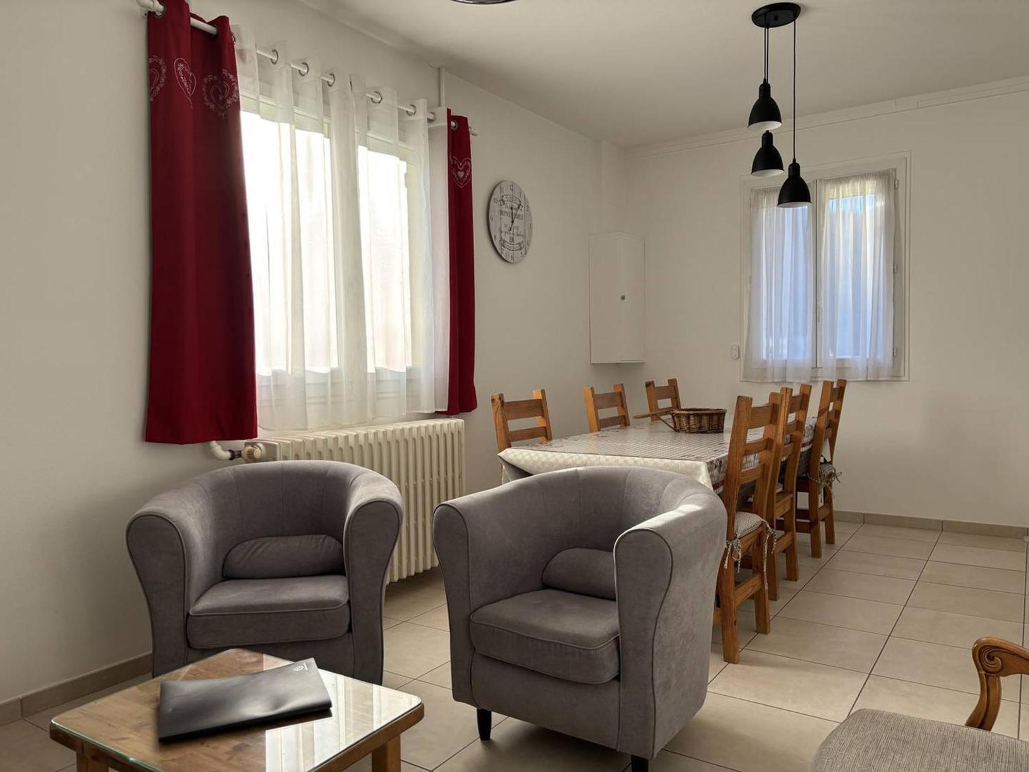 Maison Confortable A Villard-De-Lans - 8 Couchages, Wifi, Parking Gratuit, Proche Des Pistes Et Du Centre. - Fr-1-548-5 ภายนอก รูปภาพ